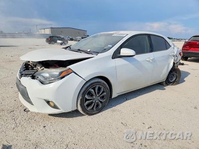 2015 TOYOTA COROLLA LE 5YFBURHE7FP230957 - główne zdjęcie licytacji z USA - miniatura