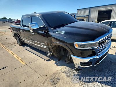 Czwarte zdjęcie samochodu z boku: 2025 RAM 1500 LIMITED VIN:1C6SRFHP1SN618914 - miniatura