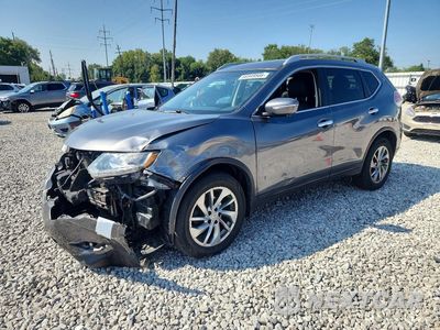 2015 NISSAN ROGUE SL 5N1AT2MV9FC910682 - główne zdjęcie licytacji z USA - miniatura