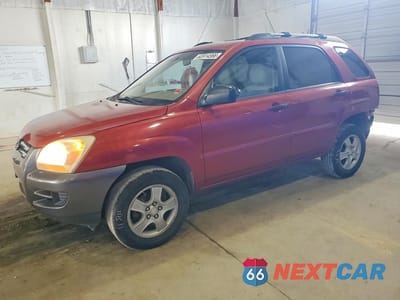2008 KIA SPORTAGE LX KNDJF724387470473 - główne zdjęcie licytacji z USA - miniatura