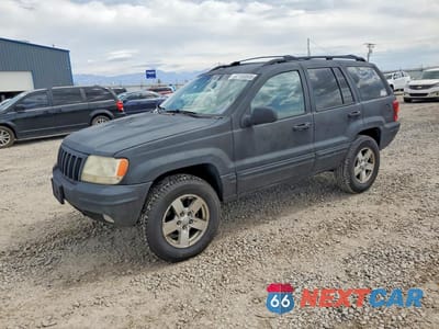 1999 JEEP GRAND CHEROKEE LIMITED 1J4G268S7XC537159 - główne zdjęcie licytacji z USA - miniatura