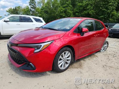 2023 TOYOTA COROLLA HATCHBACK SE JTND4MBE0P3209099 - główne zdjęcie licytacji z USA - miniatura