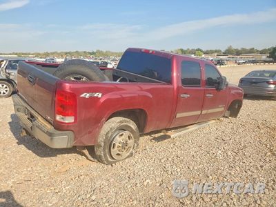 Trzecie zdjęcie samochodu z tyłu: 2014 GMC SIERRA K2500 SLE VIN:1GT120E82EF159345 - miniatura