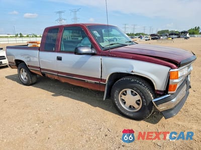 Czwarte zdjęcie samochodu z boku: 1997 CHEVROLET GMT-400 C1500 VIN:1GCEC19R4VE203441 - miniatura