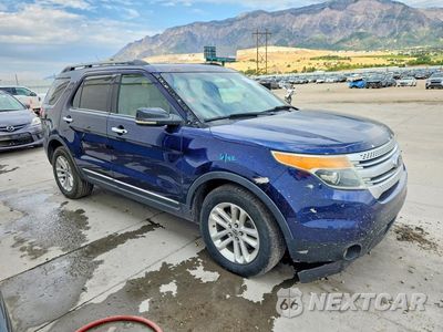 Czwarte zdjęcie samochodu z boku: 2011 FORD EXPLORER XLT VIN:1FMHK8D81BGA14734 - miniatura
