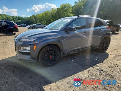 2021 HYUNDAI KONA NIGHT KM8K6CA54MU713223 - główne zdjęcie licytacji z USA - miniatura