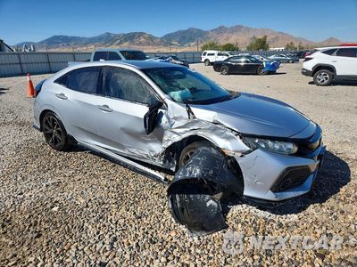 Czwarte zdjęcie samochodu z boku: 2018 HONDA CIVIC SPORT VIN:SHHFK7H48JU413855 - miniatura