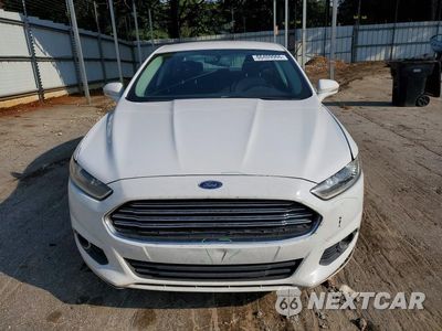 Piąte zdjęcie samochodu w środku: 2014 FORD FUSION SE VIN:1FA6P0H74E5395937 - miniatura