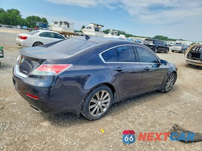 Trzecie zdjęcie samochodu z tyłu: 2014 ACURA TL SE VIN:19UUA8F3XEA002727 - miniatura