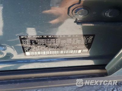 Zdjęcie 13 z 13 samochodu: 2027 HONDA HR-V SPORT VIN:3CZRZ1H58VM704674 - miniatura