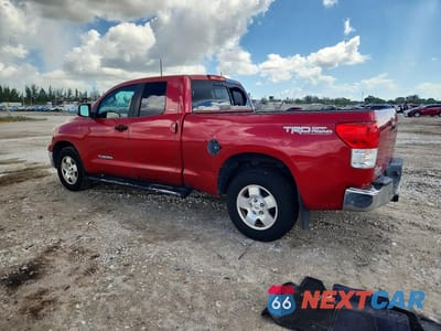 Drugie zdjęcie samochodu z przodu: 2011 TOYOTA TUNDRA DOUBLE CAB SR5 VIN:5TFRM5F12BX029406 - miniatura