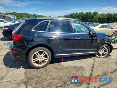 Trzecie zdjęcie samochodu z tyłu: 2016 AUDI Q5 PREMIUM PLUS VIN:WA1L2AFP5GA146085 - miniatura
