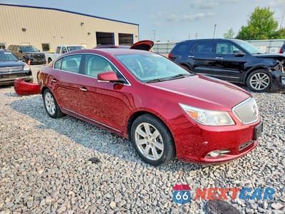 Czwarte zdjęcie samochodu z boku: 2011 BUICK LACROSSE CXL VIN:1G4GC5ED5BF317640 - miniatura