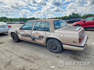Drugie zdjęcie samochodu z przodu: 1989 BUICK ELECTRA PARK AVENUE VIN:1G4CW54C9K1636907 - miniatura