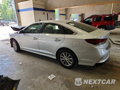 Drugie zdjęcie samochodu z przodu: 2019 HYUNDAI SONATA SE VIN:5NPE24AF9KH800957 - miniatura