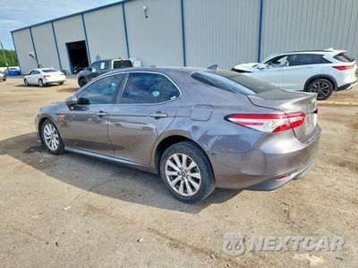 Drugie zdjęcie samochodu z przodu: 2020 TOYOTA CAMRY LE VIN:4T1C11AK8LU929555 - miniatura