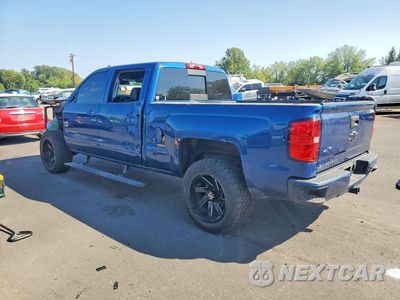 Drugie zdjęcie samochodu z przodu: 2017 CHEVROLET SILVERADO K1500 LT VIN:3GCUKREC8HG200036 - miniatura