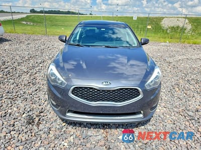 Piąte zdjęcie samochodu w środku: 2015 KIA CADENZA PREMIUM VIN:KNALN4D70F5197600 - miniatura