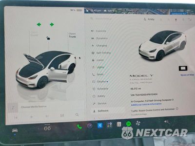 Zdjęcie 9 z 13 samochodu: 2023 TESLA MODEL Y VIN:7SAYGDEE4PA112404 - miniatura