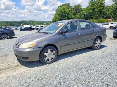 2004 TOYOTA COROLLA CE 1NXBR32E74Z214907 - główne zdjęcie licytacji z USA - miniatura