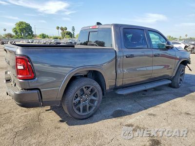 Trzecie zdjęcie samochodu z tyłu: 2026 RAM 1500 LARAMIE VIN:1C6SRFJT3TN301774 - miniatura