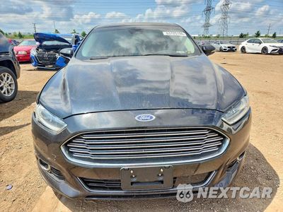 Piąte zdjęcie samochodu w środku: 2014 FORD FUSION TITANIUM VIN:3FA6P0D94ER226070 - miniatura
