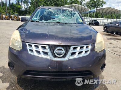Piąte zdjęcie samochodu w środku: 2011 NISSAN ROGUE S VIN:JN8AS5MV8BW261947 - miniatura