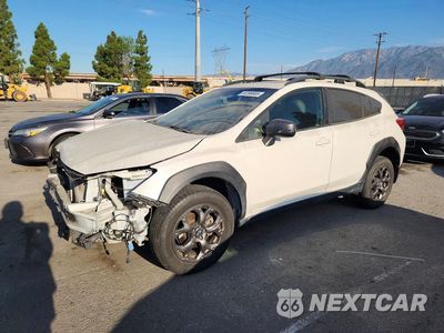 2021 SUBARU CROSSTREK SPORT JF2GTHSC5MH318717 - główne zdjęcie licytacji z USA - miniatura