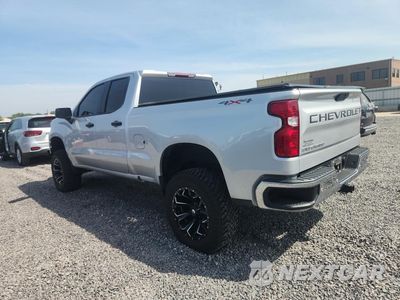 Drugie zdjęcie samochodu z przodu: 2022 CHEVROLET SILVERADO LTD K1500 VIN:1GCRYAED7NZ142978 - miniatura