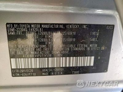 Zdjęcie 13 z 13 samochodu: 2023 TOYOTA RAV4 XSE VIN:4T3E6RFV4PU114598 - miniatura