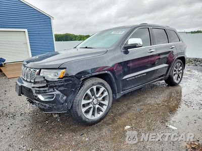 2017 JEEP GRAND CHEROKEE OVERLAND 1C4RJFCG3HC684889 - główne zdjęcie licytacji z USA - miniatura