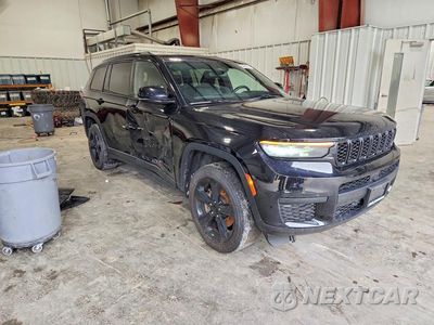 Czwarte zdjęcie samochodu z boku: 2021 JEEP GRAND CHEROKEE L LAREDO VIN:1C4RJKAG0M8163377 - miniatura