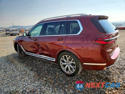 Drugie zdjęcie samochodu z przodu: 2026 BMW X7 XDRIVE40I VIN:5UX23EM09T9045217 - miniatura
