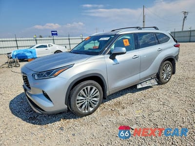 2020 TOYOTA HIGHLANDER HYBRID PLATINUM 5TDEBRCH4LS005421 - główne zdjęcie licytacji z USA - miniatura