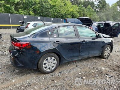 Trzecie zdjęcie samochodu z tyłu: 2023 KIA RIO S VIN:3KPA24AD4PE611626 - miniatura