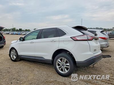 Drugie zdjęcie samochodu z przodu: 2017 FORD EDGE SEL VIN:2FMPK4J93HBB30440 - miniatura