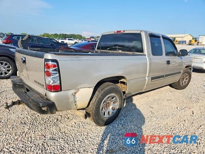 Trzecie zdjęcie samochodu z tyłu: 2004 CHEVROLET SILVERADO C1500 VIN:1GCEC19X14Z278054 - miniatura