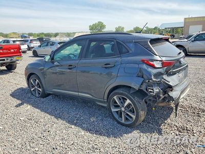 Drugie zdjęcie samochodu z przodu: 2018 HYUNDAI KONA LIMITED VIN:KM8K3CA51JU164858 - miniatura