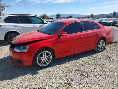 2014 VOLKSWAGEN JETTA SE 3VWD17AJ2EM247858 - główne zdjęcie licytacji z USA - miniatura