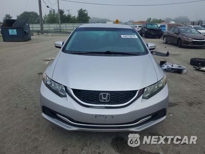 Piąte zdjęcie samochodu w środku: 2014 HONDA CIVIC LX VIN:19XFB2F52EE006786 - miniatura