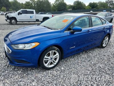 2018 FORD FUSION S HYBRID 3FA6P0UU3JR122054 - główne zdjęcie licytacji z USA - miniatura