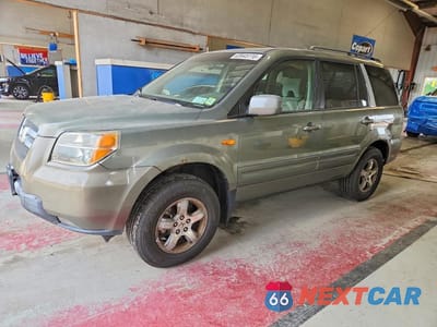 2008 HONDA PILOT EX 5FNYF18428B028054 - główne zdjęcie licytacji z USA - miniatura