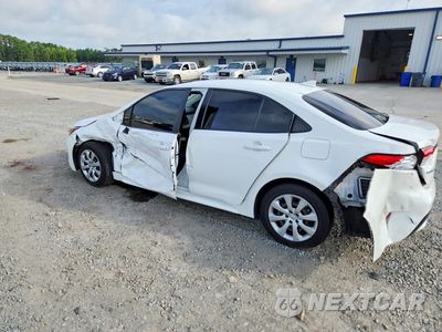 Drugie zdjęcie samochodu z przodu: 2021 TOYOTA COROLLA LE VIN:JTDEPMAE8MJ125279 - miniatura