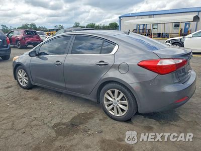 Drugie zdjęcie samochodu z przodu: 2014 KIA FORTE EX VIN:KNAFX4A8XE5095465 - miniatura