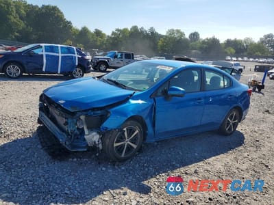2020 SUBARU IMPREZA PREMIUM 4S3GKAV6XL3602399 - główne zdjęcie licytacji z USA - miniatura
