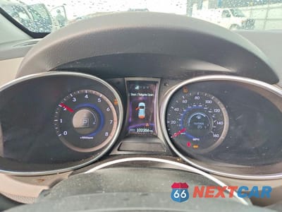 Zdjęcie 9 z 12 samochodu: 2014 HYUNDAI SANTA FE GLS VIN:KM8SNDHF9EU061711 - miniatura