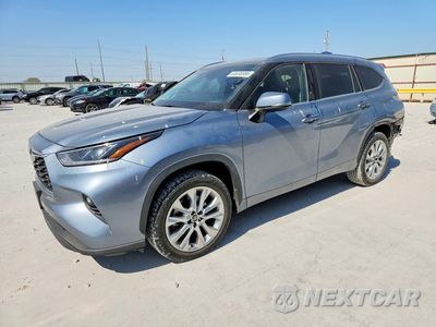2020 TOYOTA HIGHLANDER LIMITED 5TDYZRAH7LS024511 - główne zdjęcie licytacji z USA - miniatura