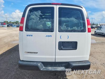 Zdjęcie 6 z 13 samochodu: 2018 CHEVROLET EXPRESS G2500 VIN:1GCWGBFP2J1312239 - miniatura