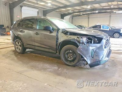 Czwarte zdjęcie samochodu z boku: 2024 TOYOTA RAV4 LE VIN:4T3LWRFV7RU129901 - miniatura