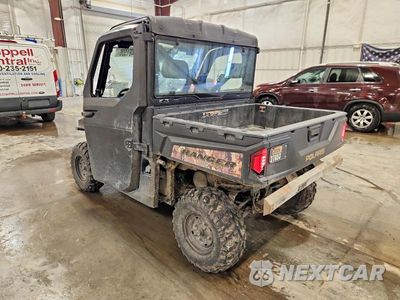 Trzecie zdjęcie samochodu z tyłu: 2018 POLARIS RANGER XP 900 UTILITY VEHICLE VIN:4XARTA878J8502450 - miniatura